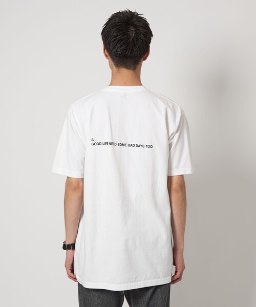 FUNG（ファング）の「＜FUNG＞A GOOD Tシャツ（Tシャツ/カットソー・メンズ・ホワイト・M/L）」の6枚目の写真