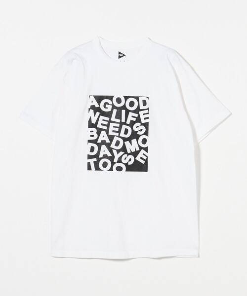 FUNG（ファング）の「＜FUNG＞A GOOD Tシャツ（Tシャツ/カットソー・メンズ・ホワイト・M/L）」の7枚目の写真