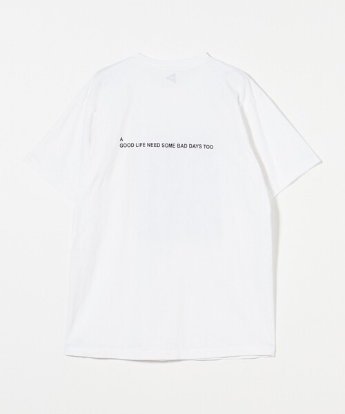 FUNG（ファング）の「＜FUNG＞A GOOD Tシャツ（Tシャツ/カットソー・メンズ・ホワイト・M/L）」の8枚目の写真