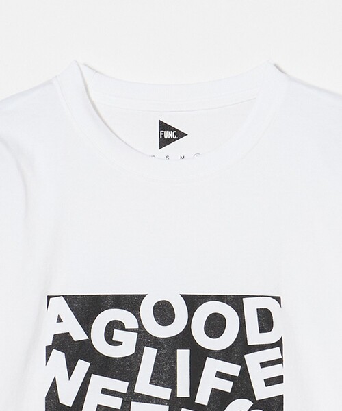 FUNG（ファング）の「＜FUNG＞A GOOD Tシャツ（Tシャツ/カットソー・メンズ・ホワイト・M/L）」の9枚目の写真