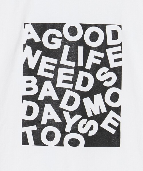 FUNG（ファング）の「＜FUNG＞A GOOD Tシャツ（Tシャツ/カットソー・メンズ・ホワイト・M/L）」の11枚目の写真