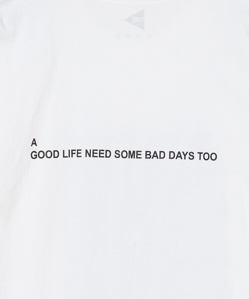 FUNG（ファング）の「＜FUNG＞A GOOD Tシャツ（Tシャツ/カットソー・メンズ・ホワイト・M/L）」の12枚目の写真
