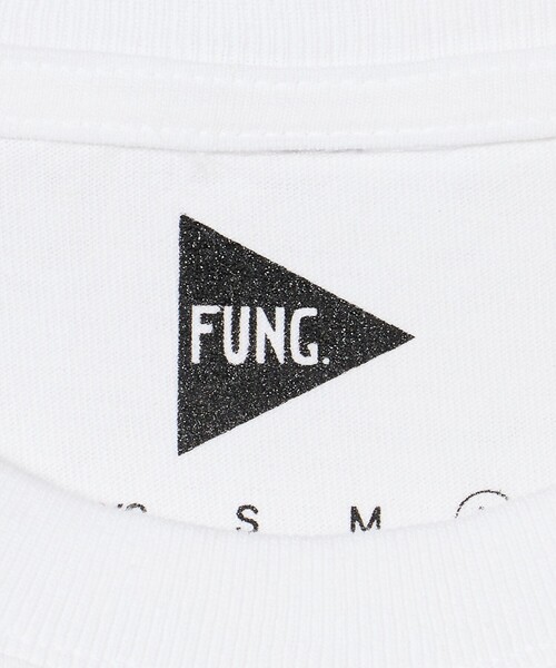FUNG（ファング）の「＜FUNG＞A GOOD Tシャツ（Tシャツ/カットソー・メンズ・ホワイト・M/L）」の14枚目の写真