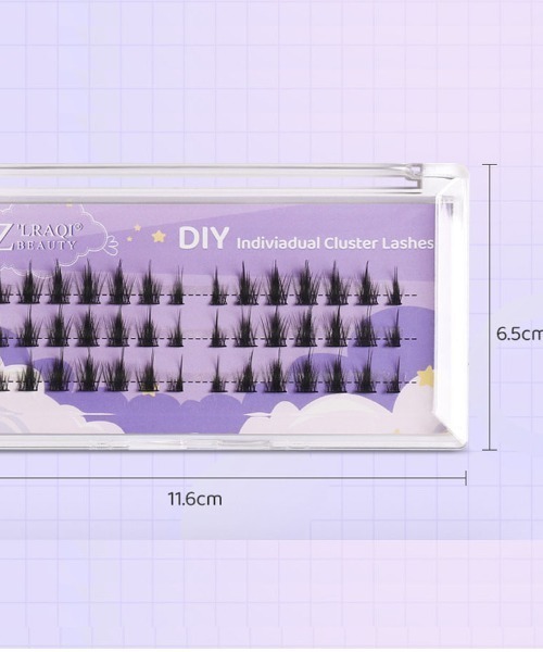 shoppinggo（ショッピングゴー）の「つけまつげ 42束入（まつ毛/アイケア・レディース・ブラック・FREE）」の9枚目の写真