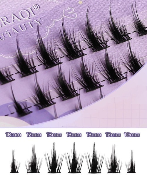 shoppinggo（ショッピングゴー）の「つけまつげ 42束入（まつ毛/アイケア・レディース・ブラック・FREE）」の8枚目の写真