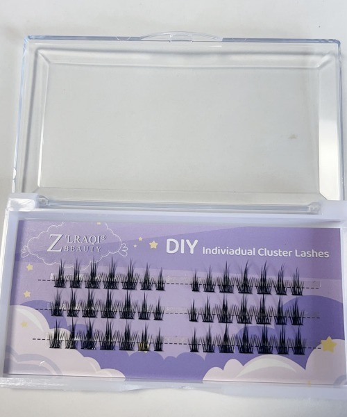 shoppinggo（ショッピングゴー）の「つけまつげ 42束入（まつ毛/アイケア・レディース・ブラック・FREE）」の5枚目の写真