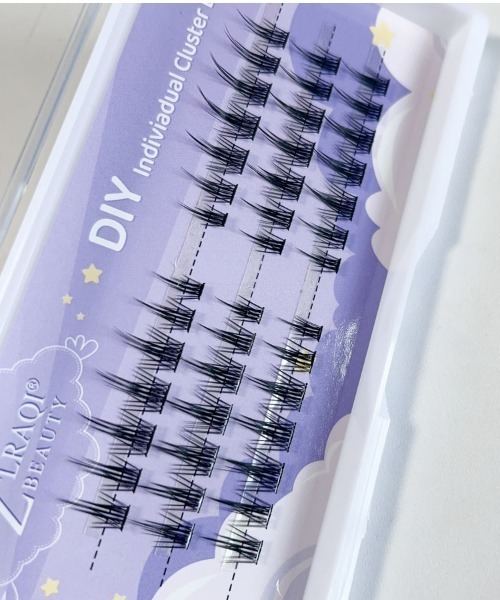 shoppinggo（ショッピングゴー）の「つけまつげ 42束入（まつ毛/アイケア・レディース・ブラック・FREE）」の4枚目の写真