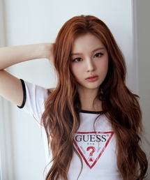 Guess | LADIES'S S/Slv Tee Shirt 半袖Tシャツ レディース(Tシャツ/カットソー)