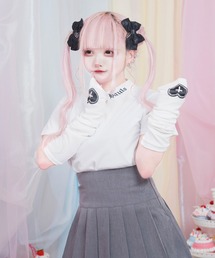 アームウォーマー付き ぴちTEE