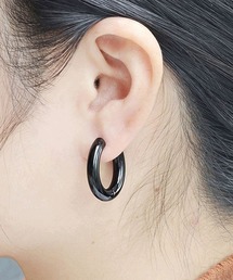 WARAIJOGO（ワライジョウゴ）の「EK121/ボリュームリングペアピアス/両耳用(NEZ)（ピアス（両耳用））」