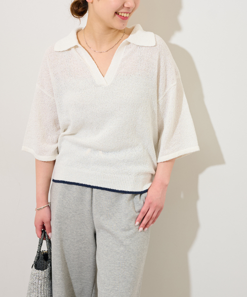 【みそママ】JOURNAL STANDARD relume JOURNAL STANDARD relume - JOURNAL STANDARD relume ニット