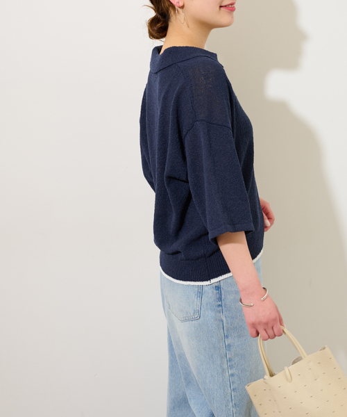 【みそママ】JOURNAL STANDARD relume JOURNAL STANDARD relume - JOURNAL STANDARD relume ニット