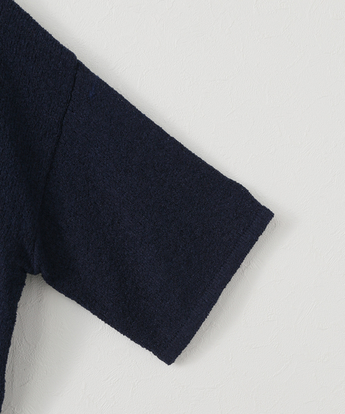 JOURNAL STANDARD relume（ジャーナルスタンダード　レリューム）の「スキッパー襟付きニット（ニット/セーター・レディース・ネイビー/アイボリー・FREE）」の16枚目の写真