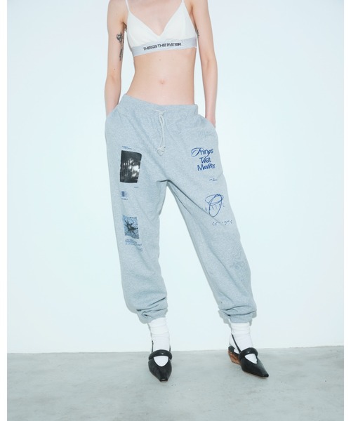 トレーナー スウェット CHAOTIC” SWEAT / カオティックスウェット レディース メンズ CHAOTIC' SWEAT PANTS / カオティックスウェットパンツ