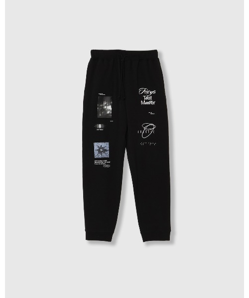 CHAOTIC' SWEAT PANTS / カオティックスウェットパンツ