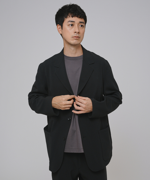 Product Twelve（プロダクトトゥエルブ）の「T/E(ティーイー) フレンチワーク ジャケット（テーラードジャケット・メンズ・ブラック/ネイビー・SMALL/MEDIUM/LARGE）」の21枚目の写真