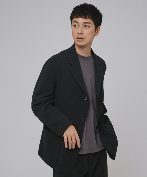 Product Twelve（プロダクトトゥエルブ）の「T/E(ティーイー) フレンチワーク ジャケット（テーラードジャケット・メンズ・ブラック/ネイビー・SMALL/MEDIUM/LARGE）」の22枚目の写真