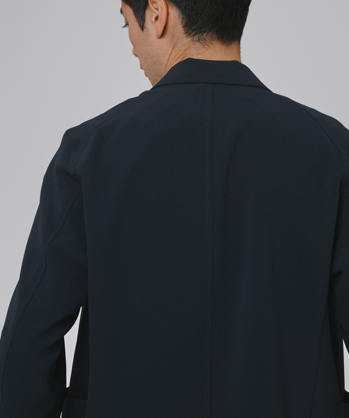 Product Twelve（プロダクトトゥエルブ）の「T/E(ティーイー) フレンチワーク ジャケット（テーラードジャケット・メンズ・ブラック/ネイビー・SMALL/MEDIUM/LARGE）」の8枚目の写真