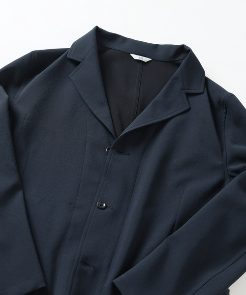 Product Twelve（プロダクトトゥエルブ）の「T/E(ティーイー) フレンチワーク ジャケット（テーラードジャケット・メンズ・ブラック/ネイビー・SMALL/MEDIUM/LARGE）」の11枚目の写真