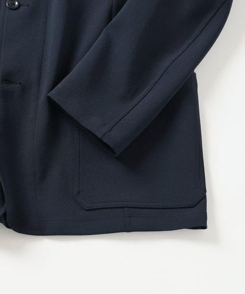 Product Twelve（プロダクトトゥエルブ）の「T/E(ティーイー) フレンチワーク ジャケット（テーラードジャケット・メンズ・ブラック/ネイビー・SMALL/MEDIUM/LARGE）」の12枚目の写真