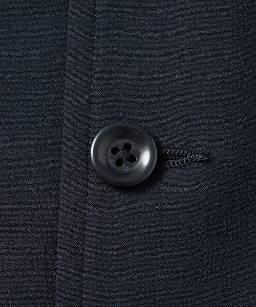 Product Twelve（プロダクトトゥエルブ）の「T/E(ティーイー) フレンチワーク ジャケット（テーラードジャケット・メンズ・ブラック/ネイビー・SMALL/MEDIUM/LARGE）」の13枚目の写真