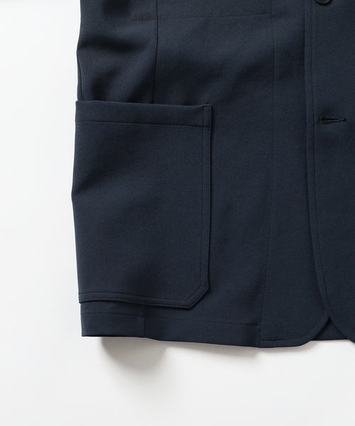 Product Twelve（プロダクトトゥエルブ）の「T/E(ティーイー) フレンチワーク ジャケット（テーラードジャケット・メンズ・ブラック/ネイビー・SMALL/MEDIUM/LARGE）」の14枚目の写真
