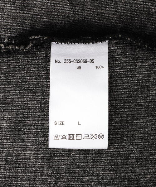 DankeSchon/ダンケシェーン/CHEMICAL S/S TEE PALINDORMES（T