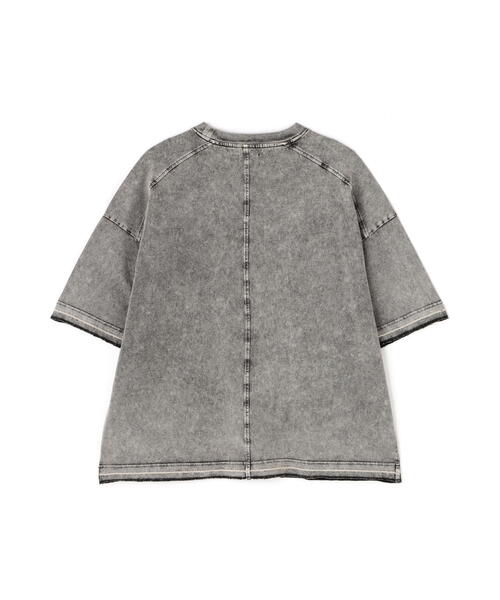 DankeSchon CHEMICAL S/S TEE PALINDORMES グレー Tシャツ DankeSchon/ダンケシェーン/CHEMICAL S/S TEE PALINDORMES（T