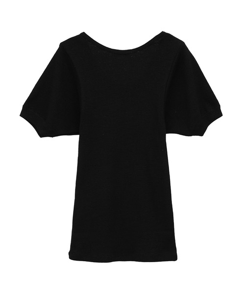 トップス CLANE SCOOP LINE RIB TOPS SCOOP LINE RIB TOPS（Tシャツ/カットソー）｜CLANE（クラネ）の