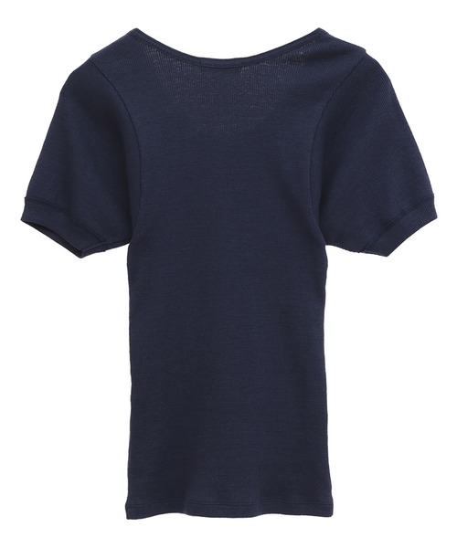 トップス CLANE SCOOP LINE RIB TOPS SCOOP LINE RIB TOPS（Tシャツ/カットソー）｜CLANE（クラネ）の