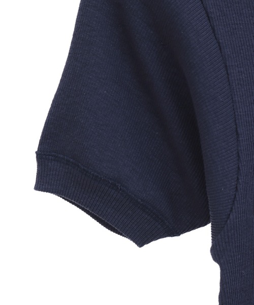 CLANE SCOOP LINE RIB TOPS サイズ２ SCOOP LINE RIB TOPS（Tシャツ/カットソー）｜CLANE（クラネ）の