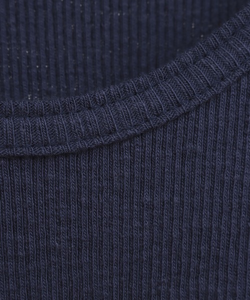 SCOOP LINE RIB TOPS（Tシャツ/カットソー）｜CLANE（クラネ）の