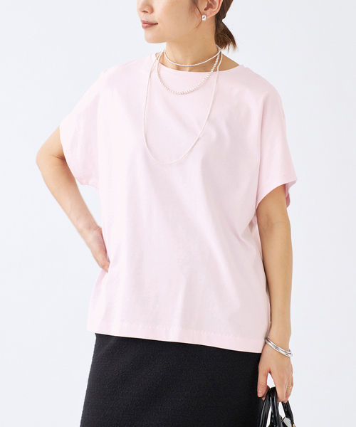 新品☆IENA☆エイトンSUVIN60/2 CAP SLEEVE TEE 新品☆IENA☆エイトンSUVIN60/2 CAP SLEEVE TEE - メルカリ