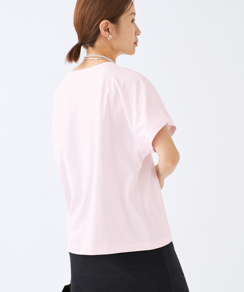 新品☆IENA☆エイトンSUVIN60/2 CAP SLEEVE TEE イエナ IENA ATON/エイトン SUVIN 60/2 CAP SLEEVE TEE Tシャツ