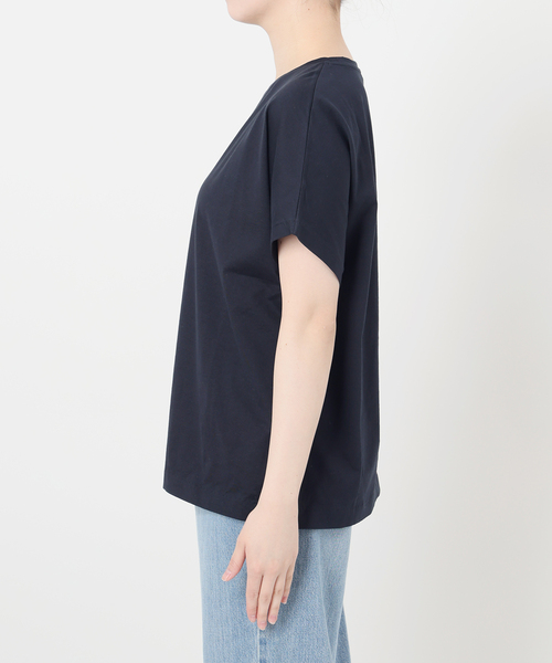 ATON/エイトン SUVIN 60/2 CAP SLEEVE TEE Tシャツ（Tシャツ