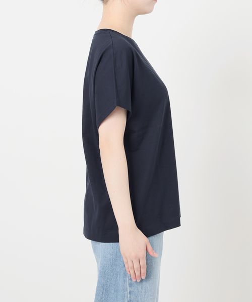 新品☆IENA☆エイトンSUVIN60/2 CAP SLEEVE TEE ATON/エイトン SUVIN 60/2 CAP SLEEVE TEE Tシャツ（Tシャツ