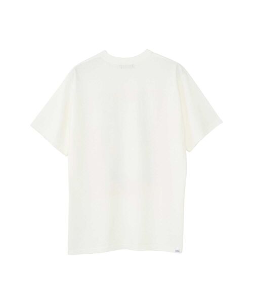 HYSTERIC GLAMOUR Tシャツ・カットソー 白 0233525E0063 HYSTERIC MOVIE Tシャツ（Tシャツ/カットソー）｜HYSTERIC