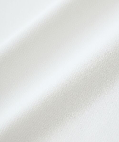 CRAFT STANDARD BOUTIQUE(クラフトスタンダードブティック)の「接触冷感/速乾/UVカット ハニカムメッシュモックネックTEE(Tシャツ/カットソー・メンズ・オフホワイト/ブラック・M/XL/L)」の7枚目の写真