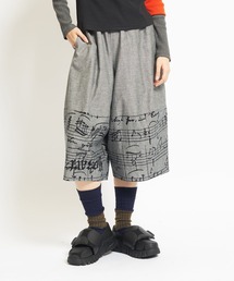 gomme | モーツァルトスコアＰ　切替パンツ(その他パンツ)