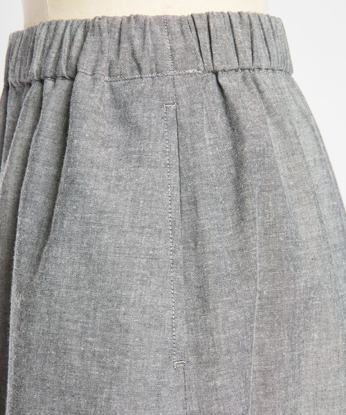 gomme（ゴム）の「モーツァルトスコアＰ　切替パンツ（その他パンツ・レディース・チャコールグレー/ブラック・MEDIUM）」の14枚目の写真