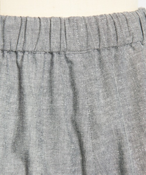 gomme（ゴム）の「モーツァルトスコアＰ　切替パンツ（その他パンツ・レディース・チャコールグレー/ブラック・MEDIUM）」の15枚目の写真