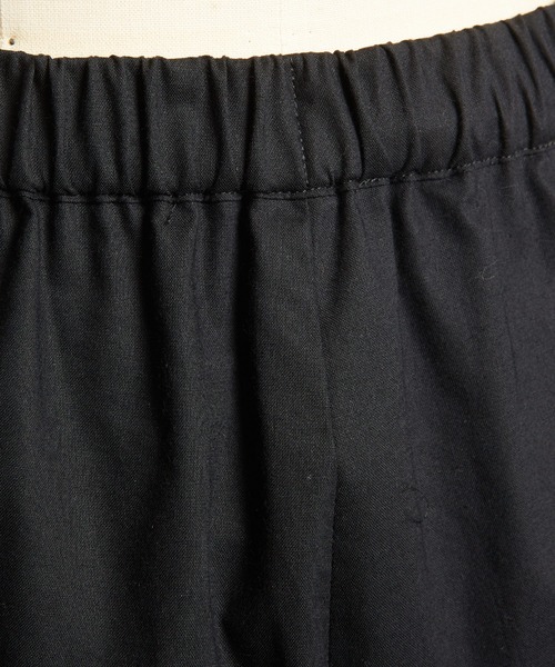 gomme（ゴム）の「モーツァルトスコアＰ　切替パンツ（その他パンツ・レディース・チャコールグレー/ブラック・MEDIUM）」の21枚目の写真