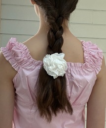 Birthday room（バースデイルーム）の「レースフラワーヘアクリップ/lace flower hair clip（ヘアピン）」