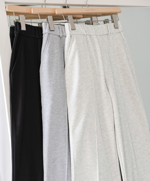 select MOCA（セレクトモカ）の「スウェットピンタックパンツ（スウェットパンツ・レディース・ブラック/グレー/オフホワイト・MEDIUM/LARGE）」の22枚目の写真