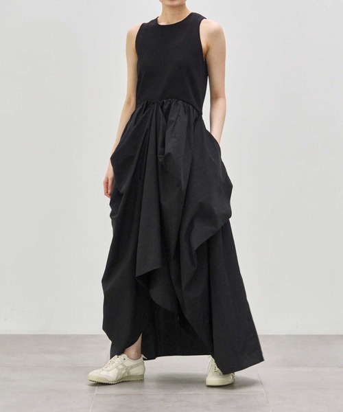 ZOZOTOWN限定》【Louren/ローレン】別注 docking cocoon dress  