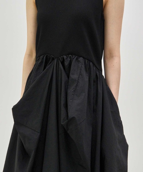 ZOZOTOWN限定》【Louren/ローレン】別注 docking cocoon dress