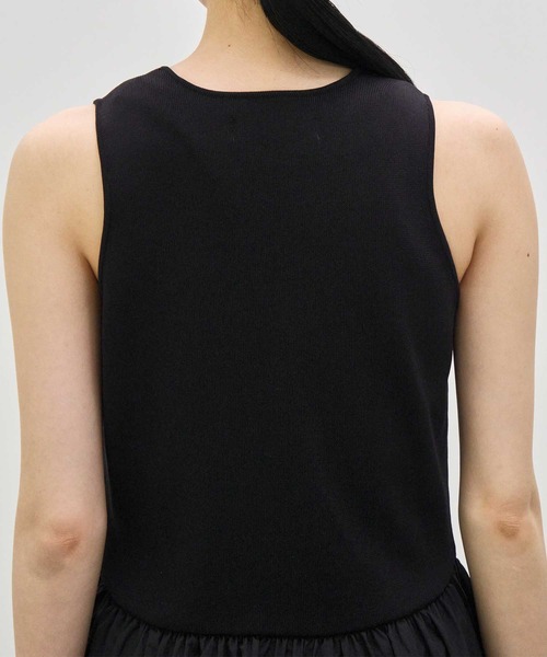 ZOZOTOWN限定》【Louren/ローレン】別注 docking cocoon dress