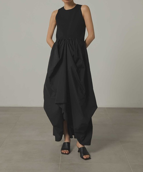 ワンピース louren docking cocoon dress ZOZOTOWN限定》【Louren/ローレン】別注 docking cocoon dress
