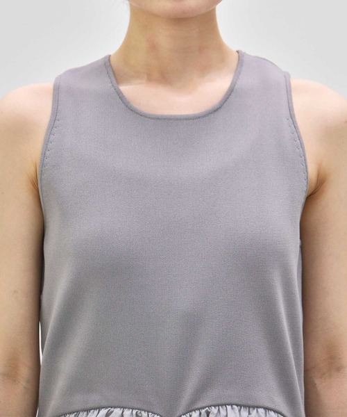 ZOZOTOWN限定》【Louren/ローレン】別注 docking cocoon dress