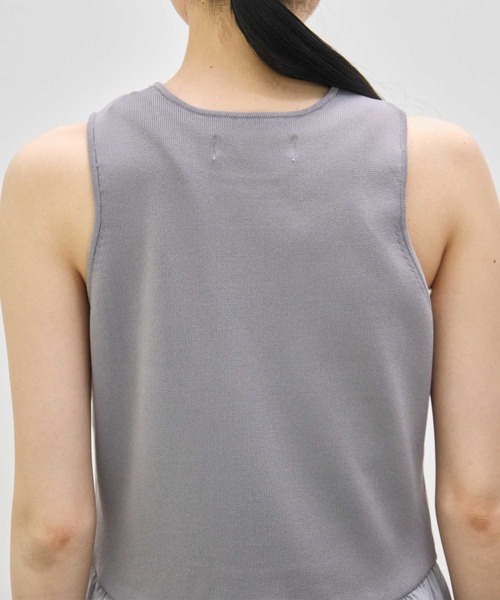 ZOZOTOWN限定》【Louren/ローレン】別注 docking cocoon dress